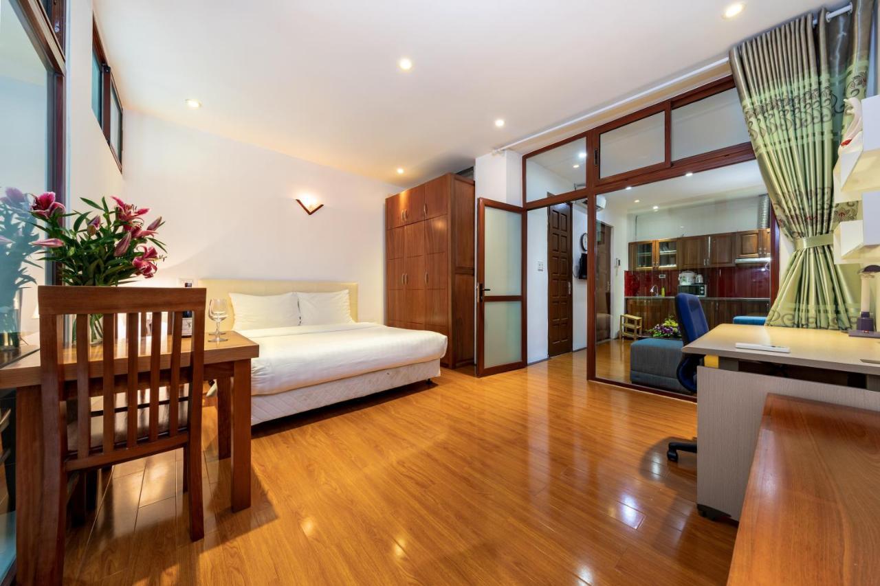 Hoa Giang Serviced Apartment Ханой Екстериор снимка