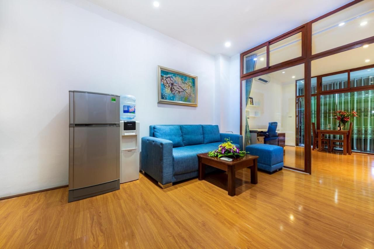Hoa Giang Serviced Apartment Ханой Екстериор снимка