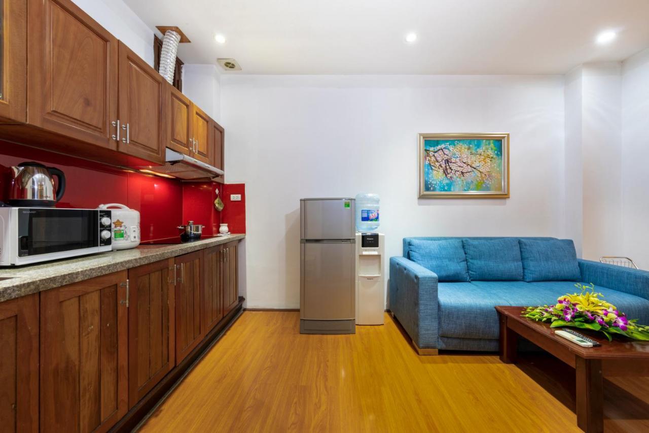 Hoa Giang Serviced Apartment Ханой Екстериор снимка
