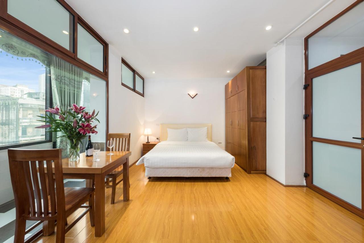 Hoa Giang Serviced Apartment Ханой Екстериор снимка