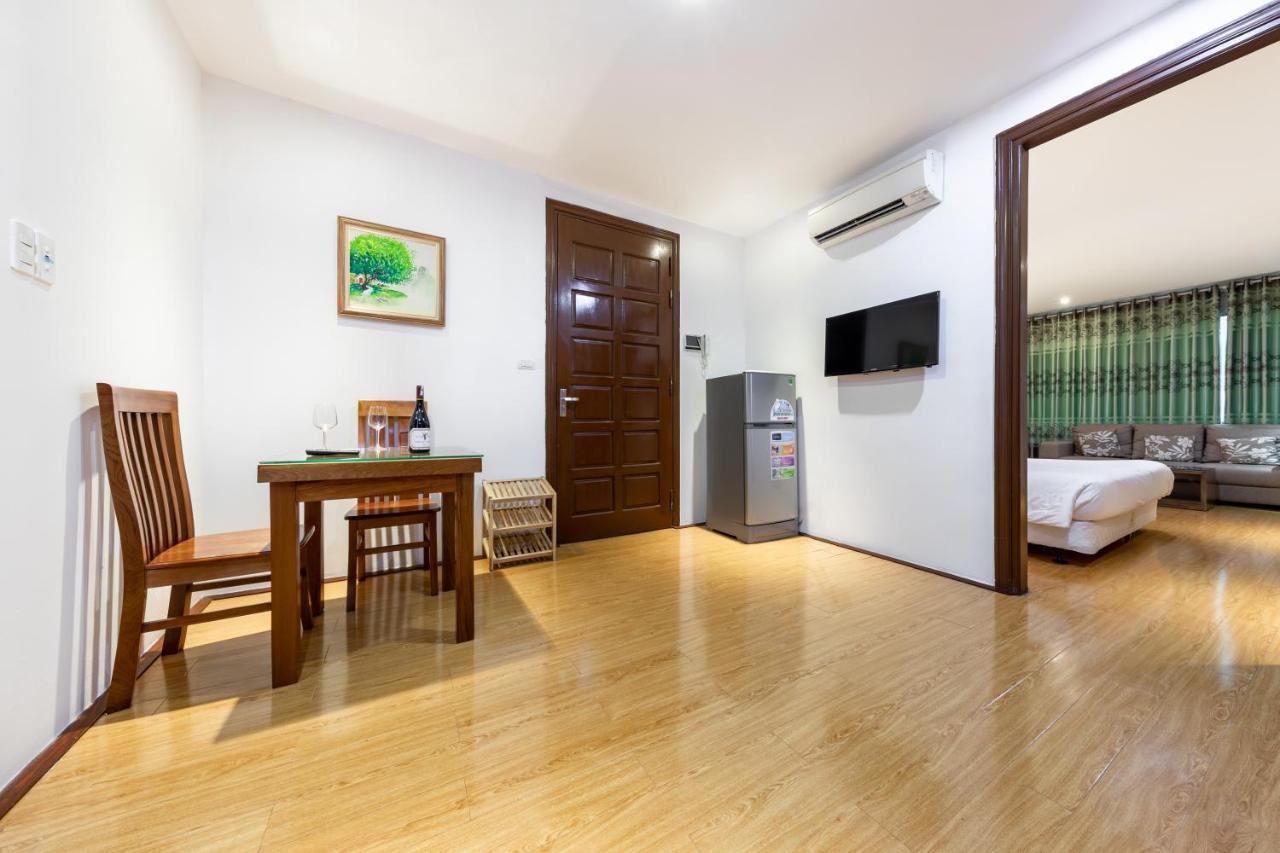 Hoa Giang Serviced Apartment Ханой Екстериор снимка