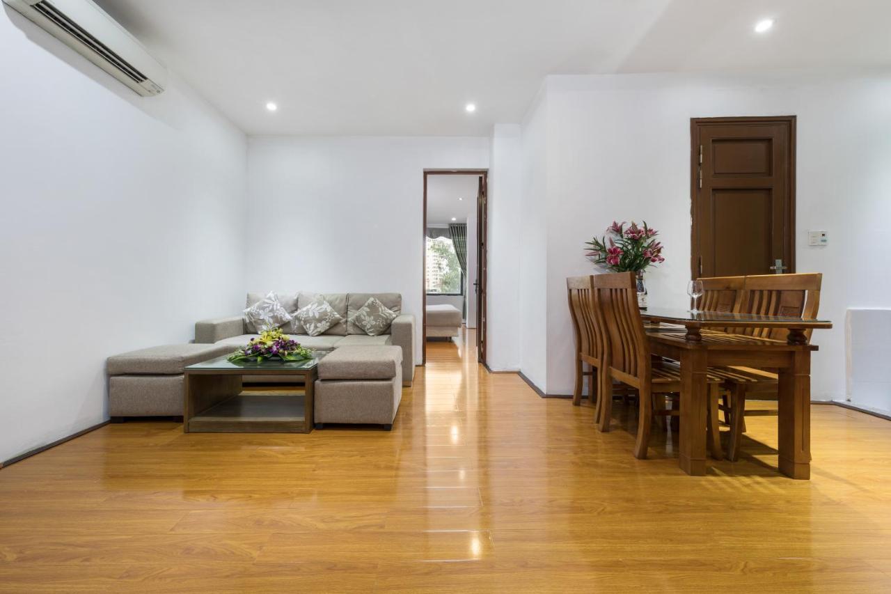 Hoa Giang Serviced Apartment Ханой Екстериор снимка