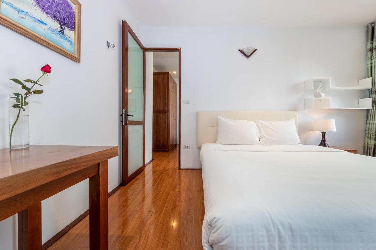 Hoa Giang Serviced Apartment Ханой Екстериор снимка