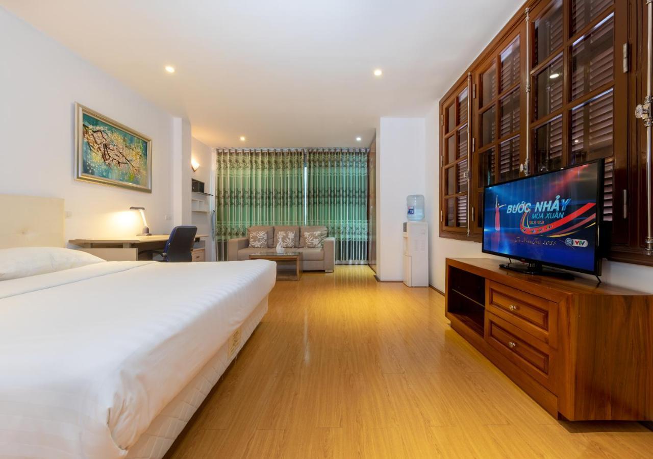 Hoa Giang Serviced Apartment Ханой Екстериор снимка