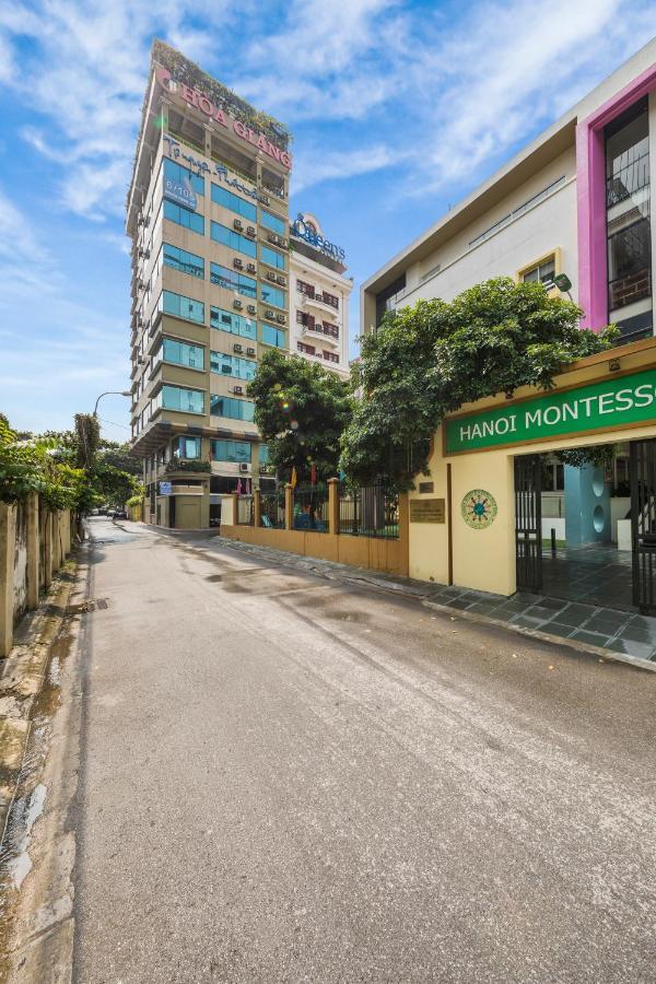 Hoa Giang Serviced Apartment Ханой Екстериор снимка